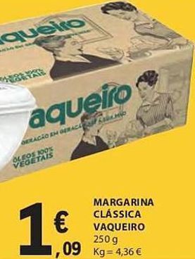 E.Leclerc Margarina vaqueiro promoção