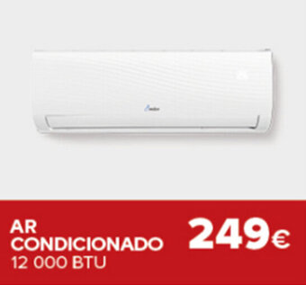 Brico Depôt Ar Condicionado 12 000 BTU promoção