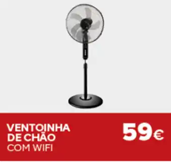 Brico Depôt Ventoinha de Chão com Wifi promoção