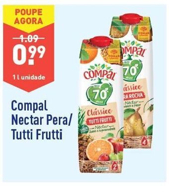 ALDI Néctar compal promoção