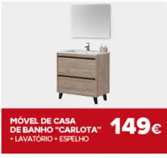 Brico Depôt Móvel de Casa de Banho Carlota promoção