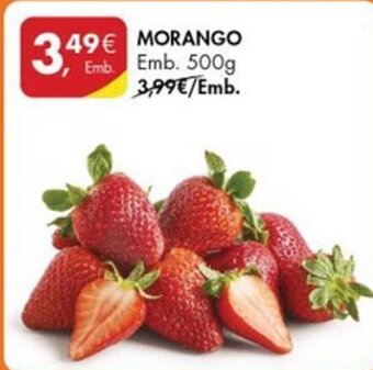 Pingo Doce Morango 500g promoção