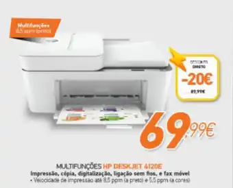 Expert Multifunções HP Deskjet promoção