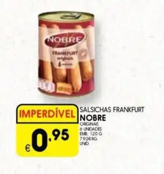 Meu Super Salsichas Frankfurt Nobre promoção