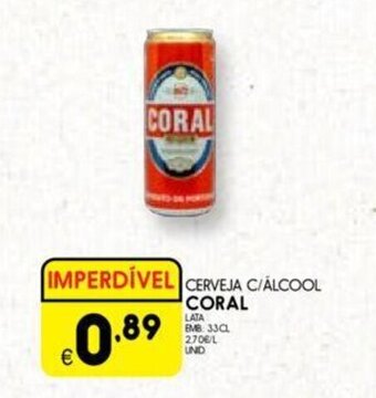 Meu Super Cerveja c/ Alcool Coral promoção