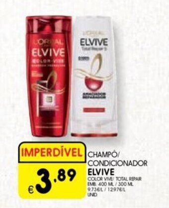 Champo/ Condicionador Elvive