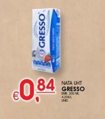 Nata UHT Gresso 200ml