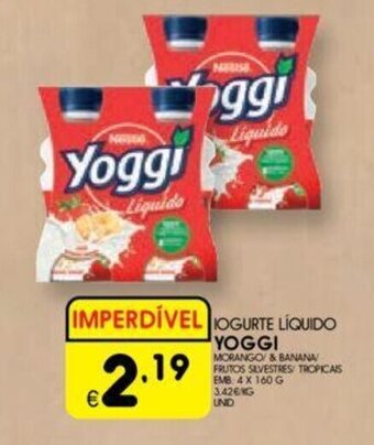 Meu Super Iogurte Liquido Yoggi promoção