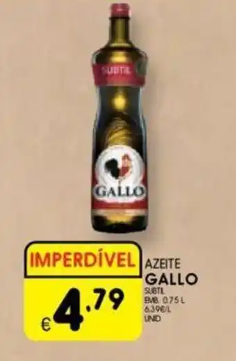 Meu Super Azeite Gallo 0.75L promoção