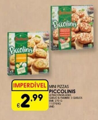Mini Pizzas PIccolinis 270g