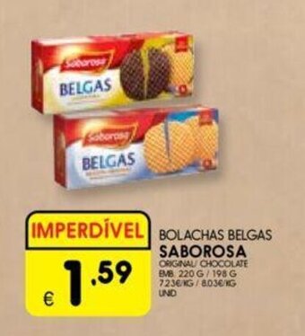 Meu Super Bolachas Belgas Saborosa promoção