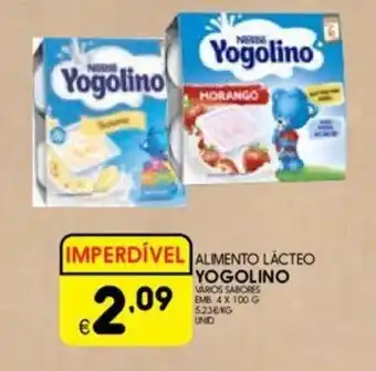 Alimento Lãcteo Yogolino 4x100g