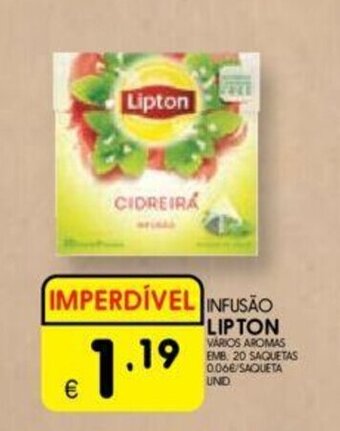 Meu Super Infusão Lipton promoção