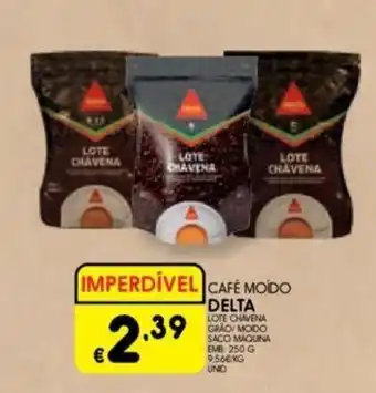 Meu Super Café Moido Delta promoção