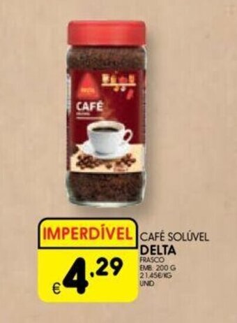 Meu Super Café Soluvel Delta 200g promoção