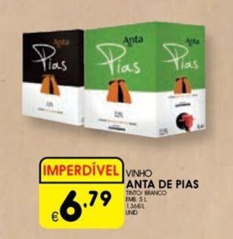 Vinho Anta de Pias 5L