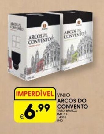 Meu Super Vinho Arcos do Convento 5L promoção