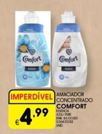 Meu Super Amaciador Concentrado Comfort promoção