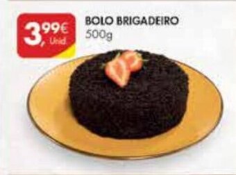 Pingo Doce Bolo Brigadeiro 500g promoção