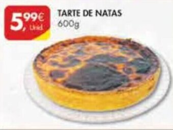 Pingo Doce Tarte de natas 600g promoção