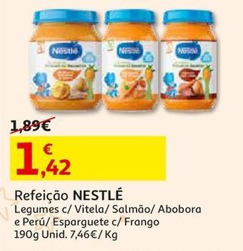 Refeição nestlé