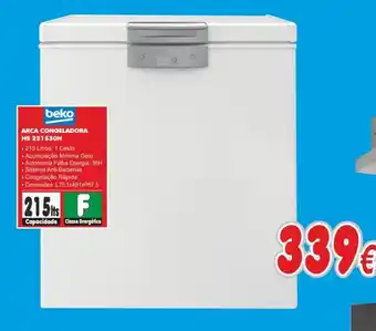 BragaJAV Arca Congeladora HS 221530N promoção