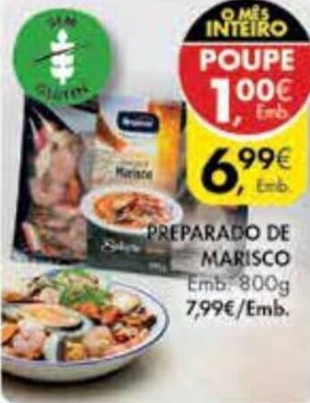 Preparado de Marisco 800g