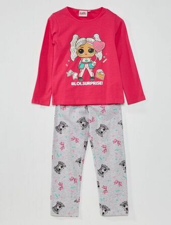 Kiabi Pijama 'lol surprise' - 2 peças promoção