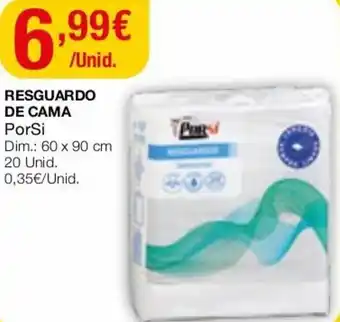 Resguardo de Cama PorSi 60 x 90cm