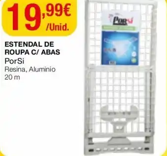 Intermarché Estendal de Roupa C/Abas PorSi 20m promoção