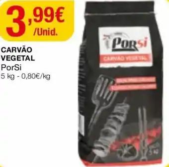 Carvão Vegetal PorSi 5kg
