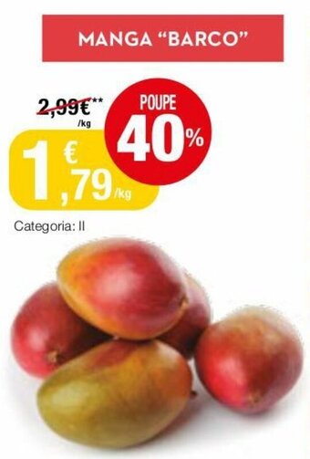 Intermarché Manga Barco promoção