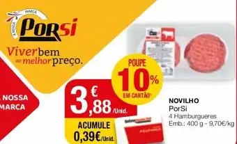 Novilho PorSi 400g