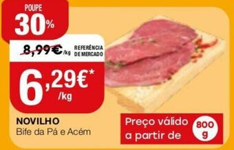 Novilho Bife da Pá e Acém 800g