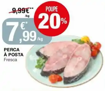 Intermarché Perca Á Posta Fesca promoção