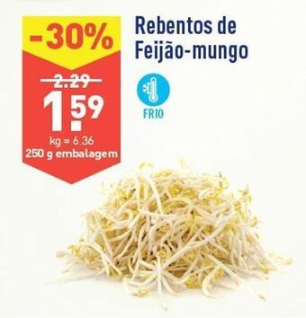 ALDI Rebentos promoção