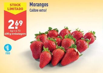 ALDI Morango promoção