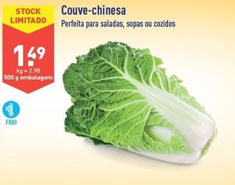 ALDI Couve promoção