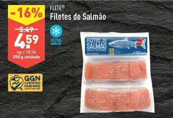 ALDI Filé de salmão promoção