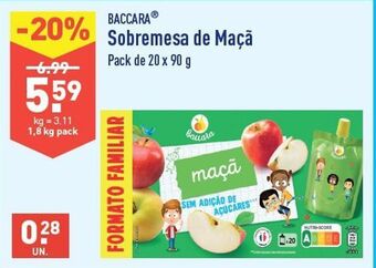 ALDI Polpa de frutas promoção
