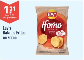 Batata chips lay's