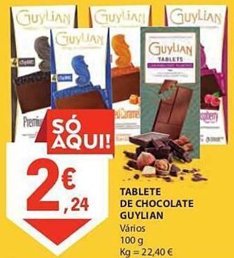 Chocolates guylian