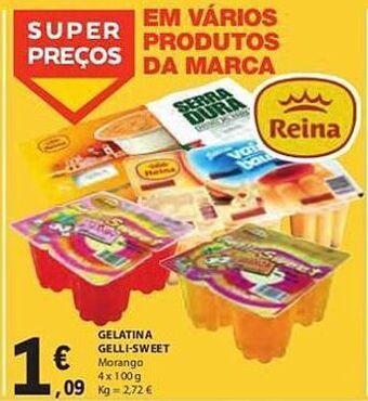 E.Leclerc Gelatina promoção