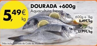 Pingo Doce Dourada promoção