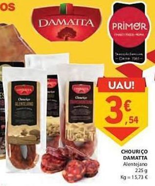 E.Leclerc Chouriço damatta promoção