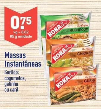 ALDI Macarrão promoção