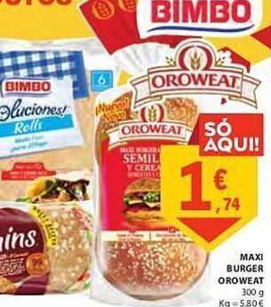 E.Leclerc Pão de forma oroweat promoção