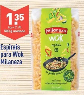 ALDI Macarrão milaneza promoção