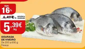 Intermarché Dourada de Viveiro de 200 a 600g Fresca promoção