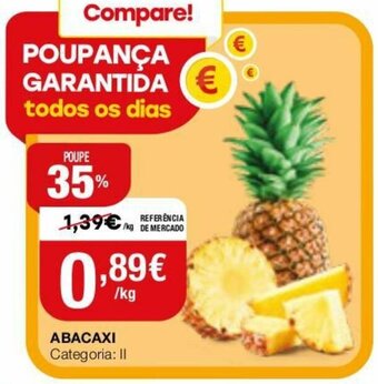 Intermarché Abacaxi promoção
